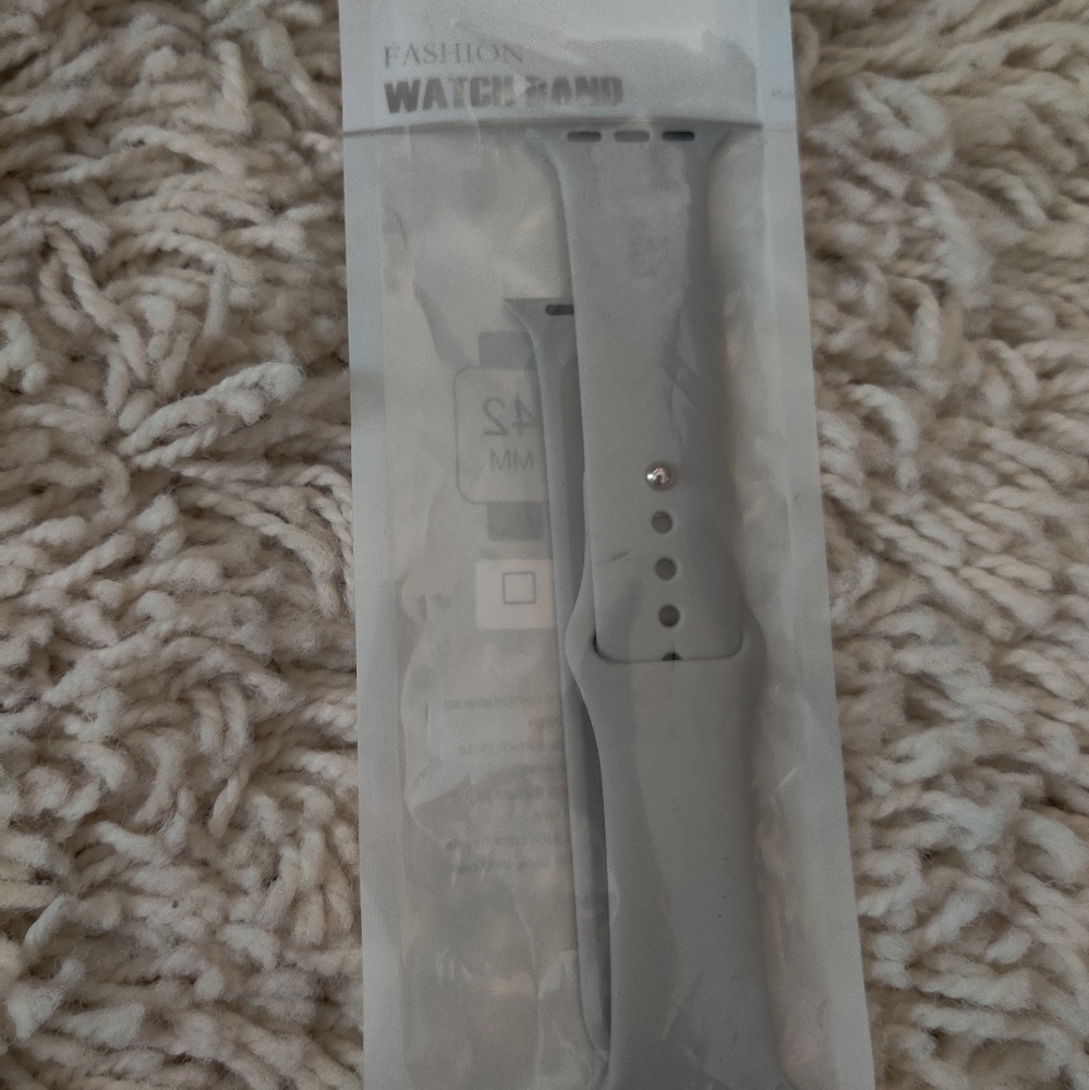 Gray Apple watch band 38mm
